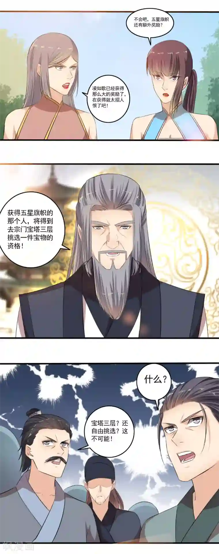 嚣张狂妃第103话 丰厚奖励！