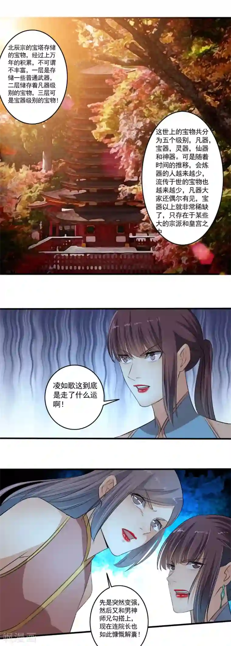 嚣张狂妃第103话 丰厚奖励！