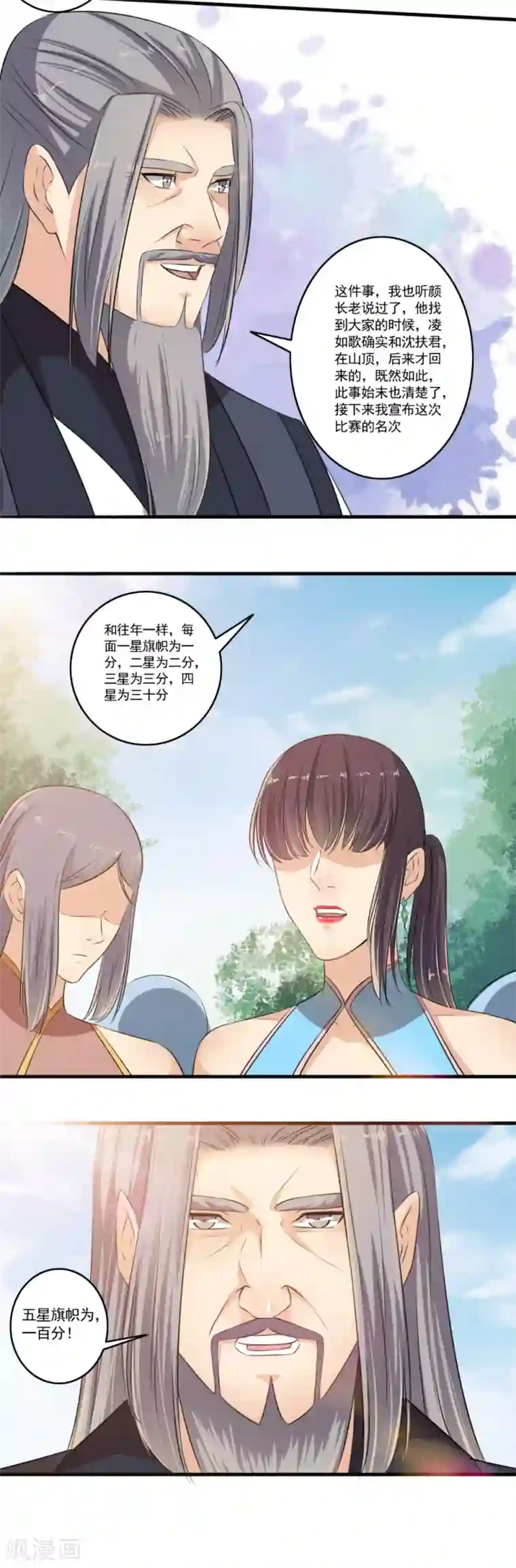 嚣张狂妃第103话 丰厚奖励！