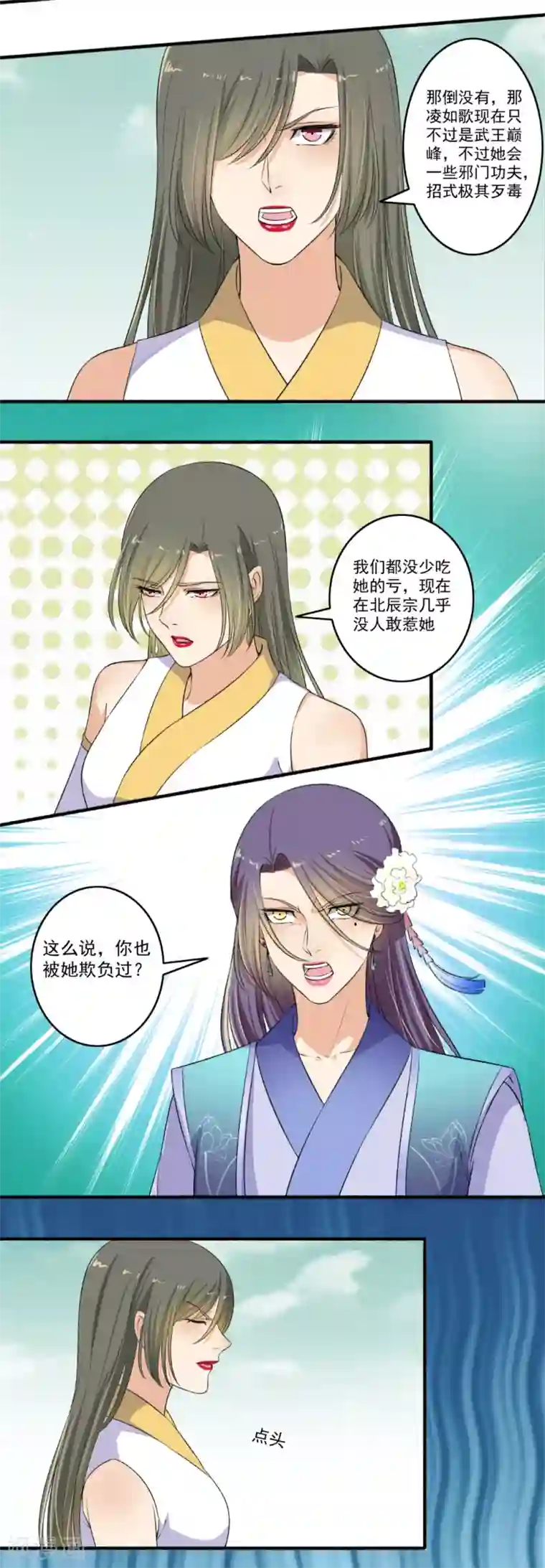 嚣张狂妃第119话 煽风点火