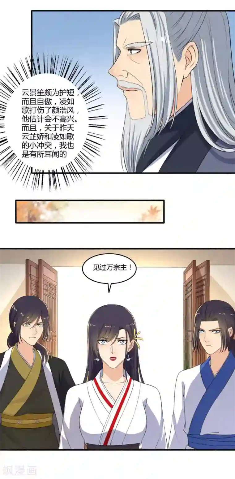 嚣张狂妃第121话 侥幸而已