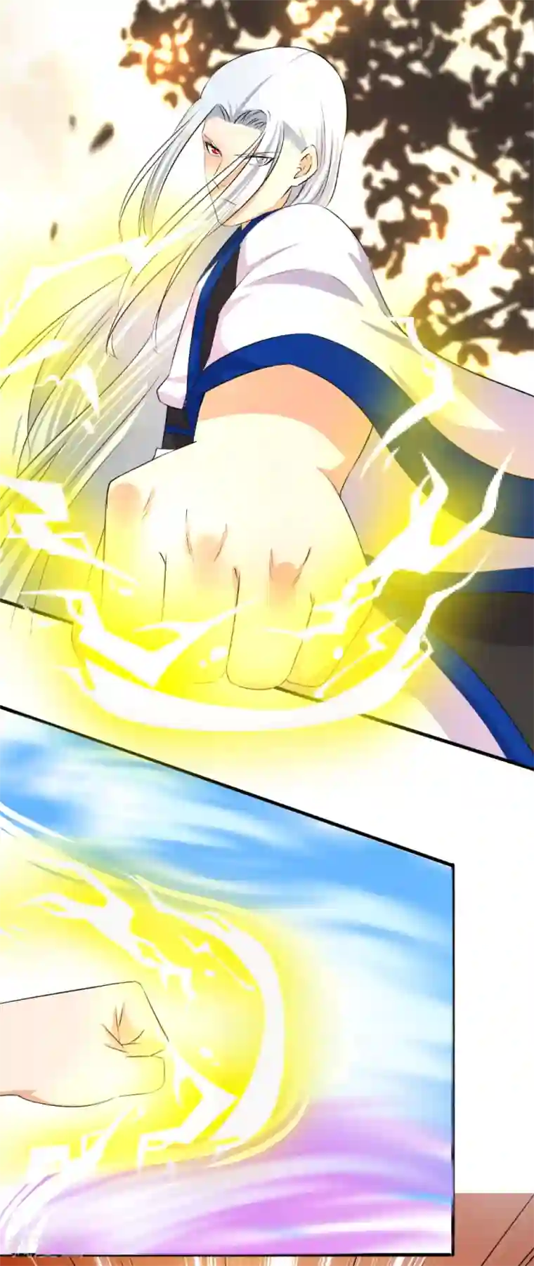 嚣张狂妃第127话 可惜了！