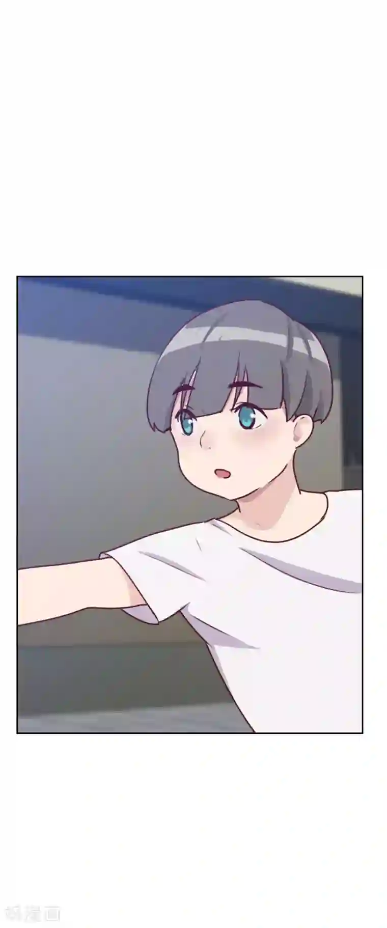 初恋男友是boss第34话 厨房的背影