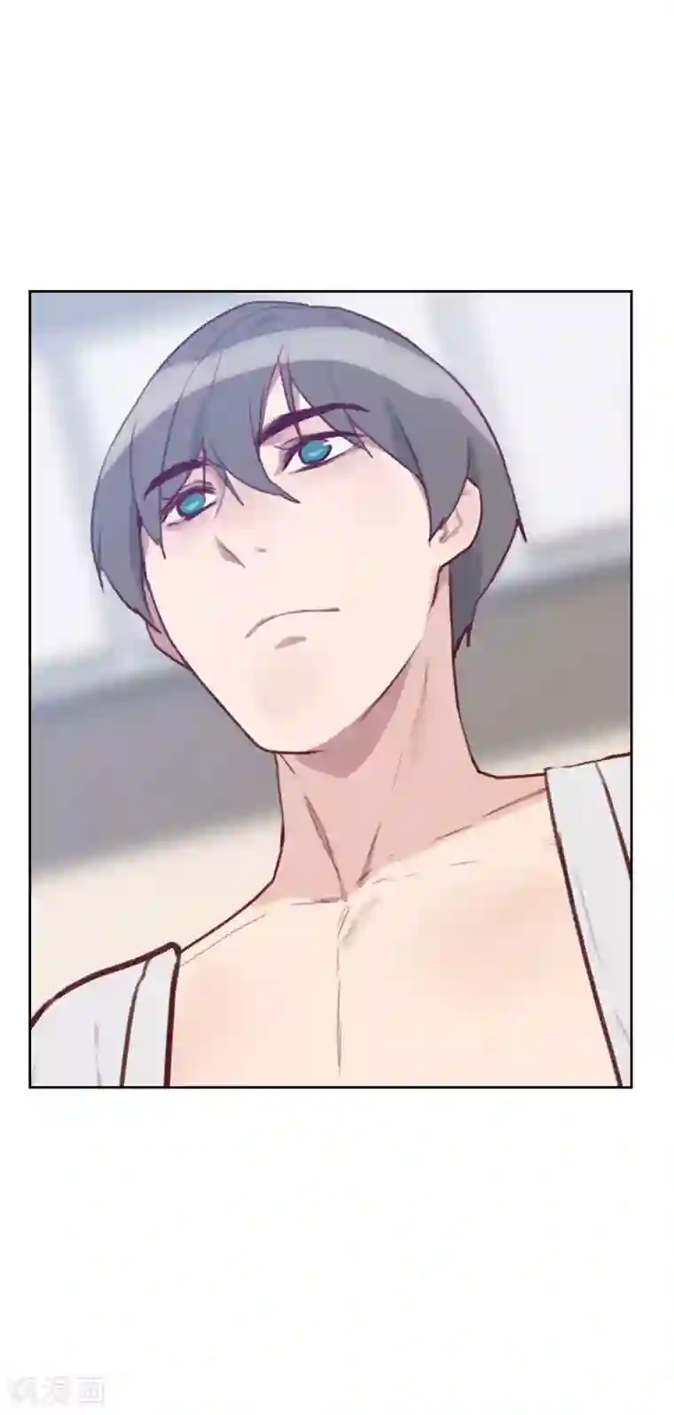 初恋男友是boss第34话 厨房的背影