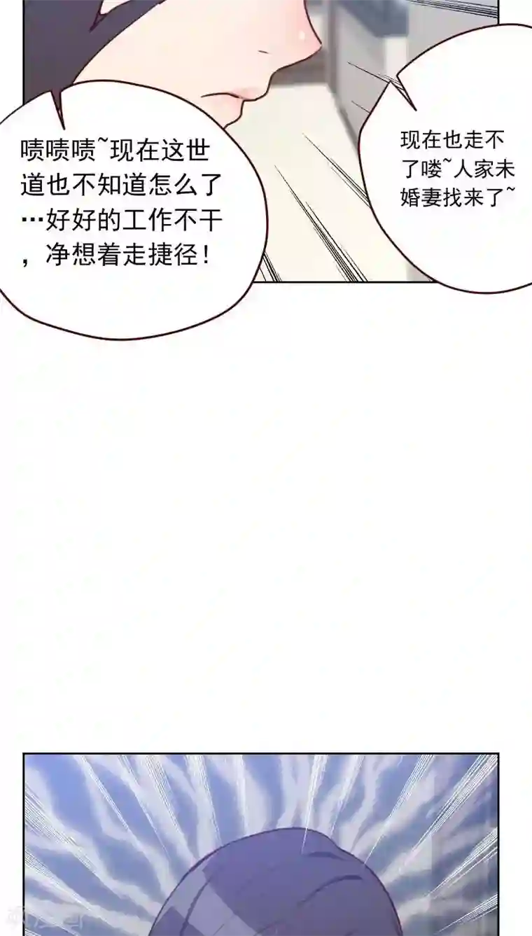 初恋男友是boss第46话 未婚妻？