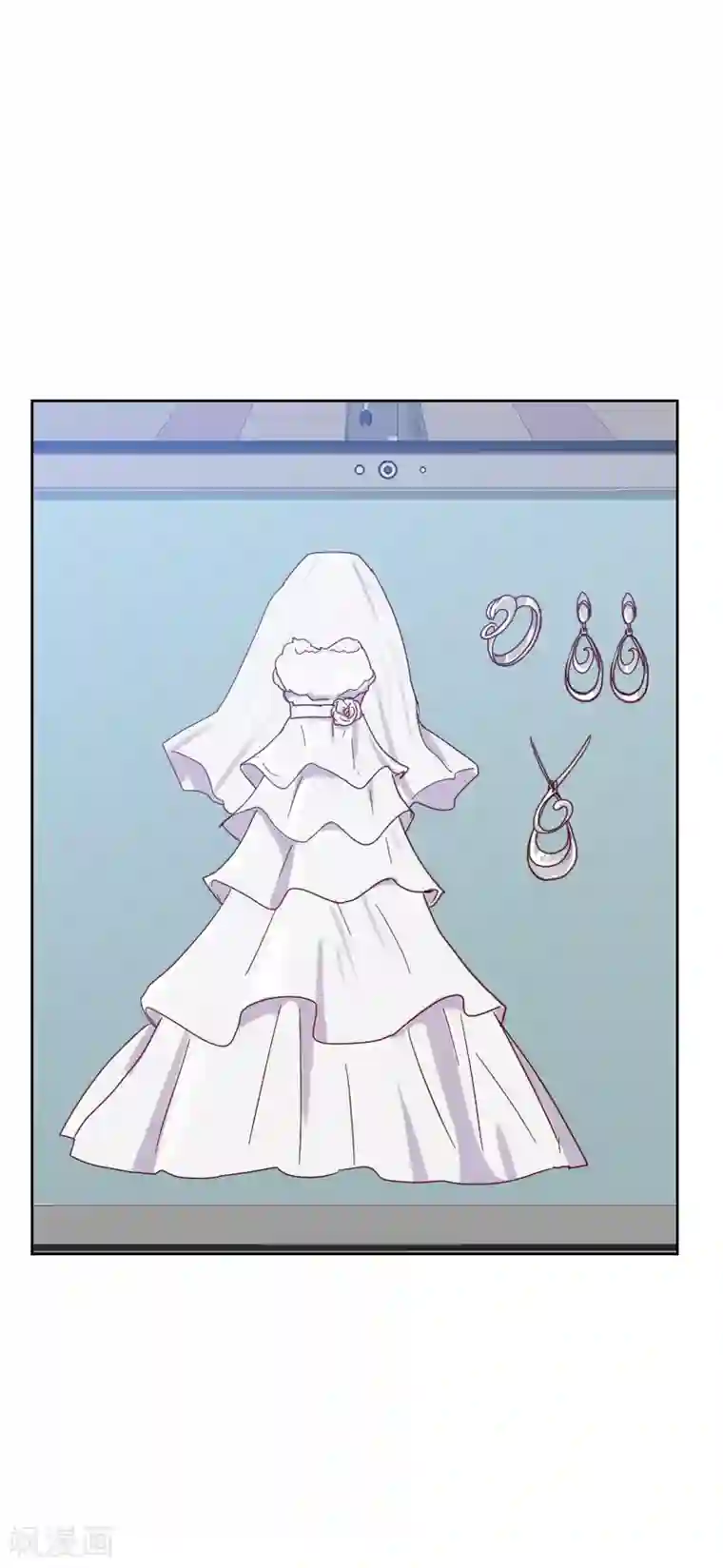 初恋男友是boss第51话 婚纱