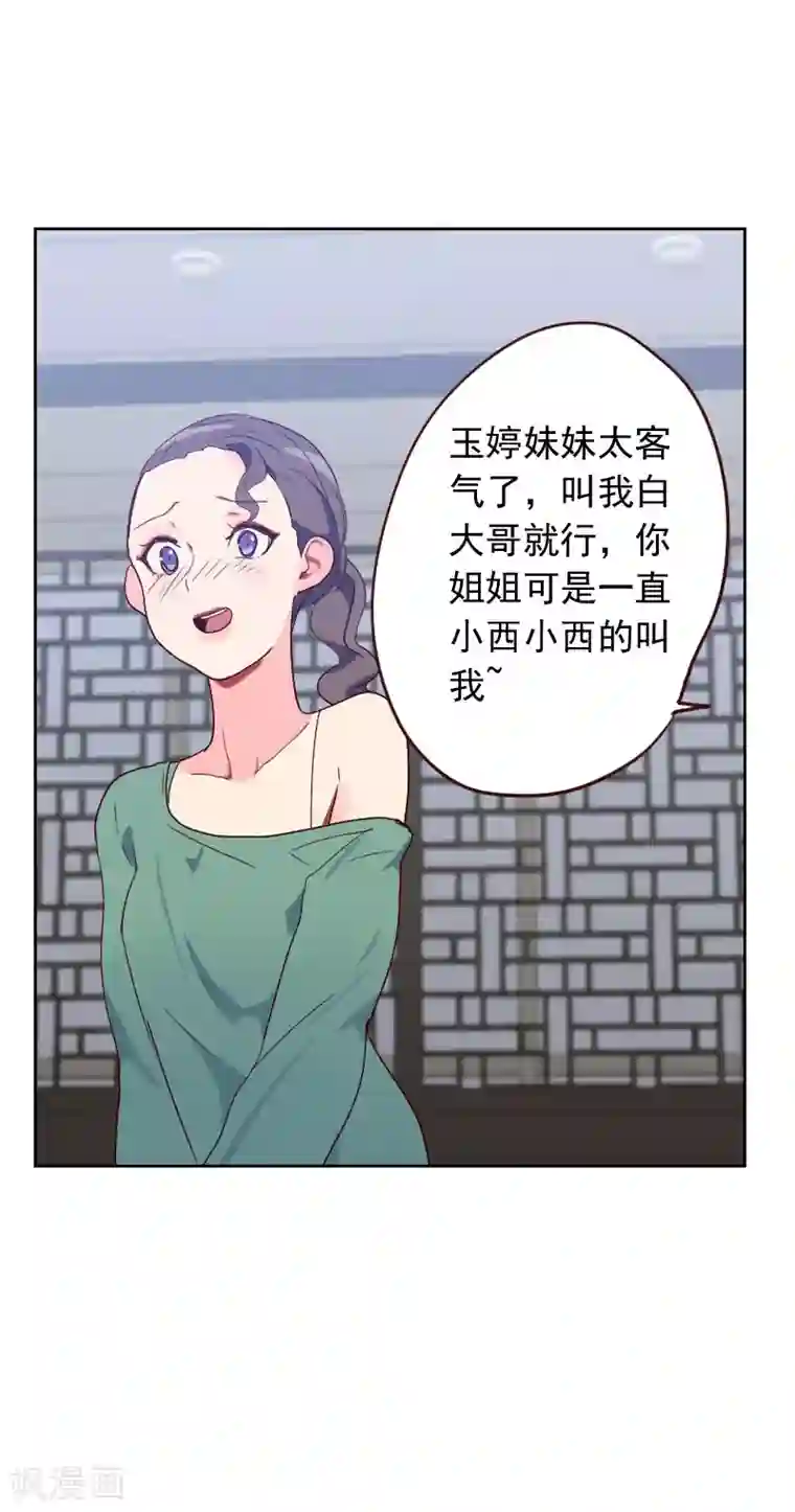 初恋男友是boss第57话 装模作样