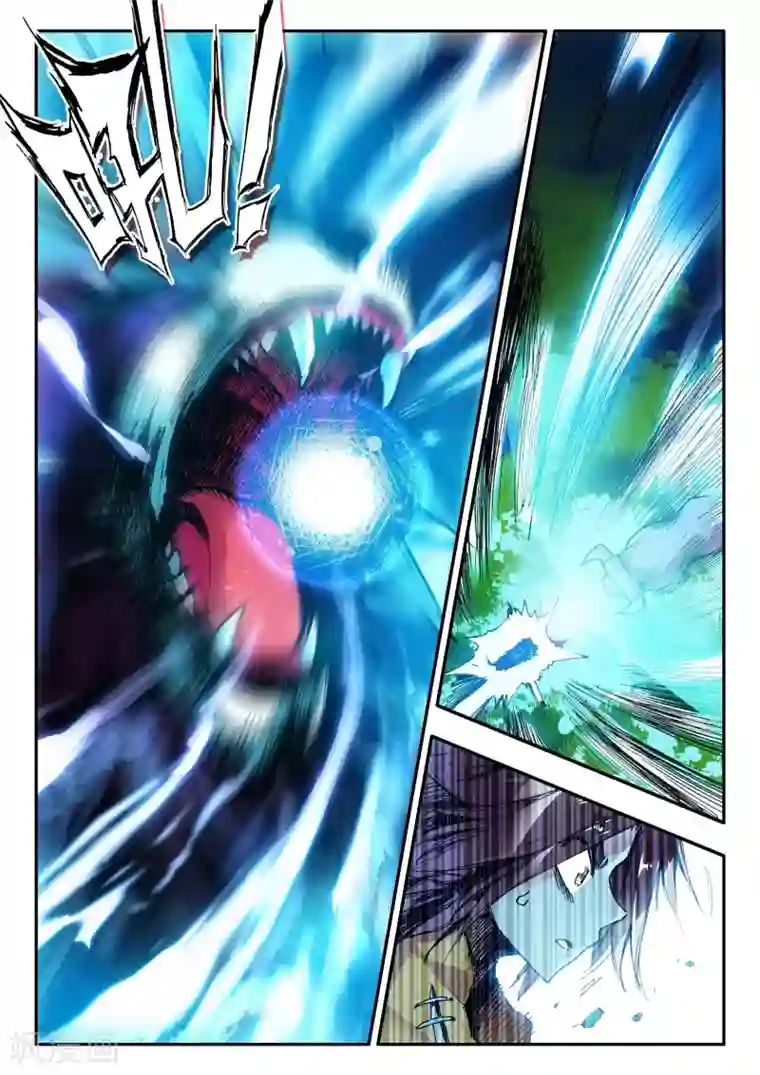 赤凰传奇第8话 不知为何明明还是夏天却突然下起了雪