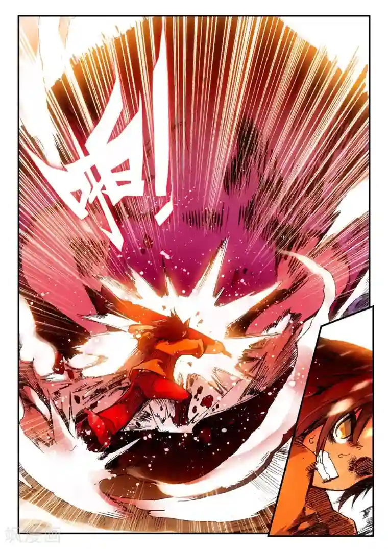 赤凰传奇第8话 不知为何明明还是夏天却突然下起了雪