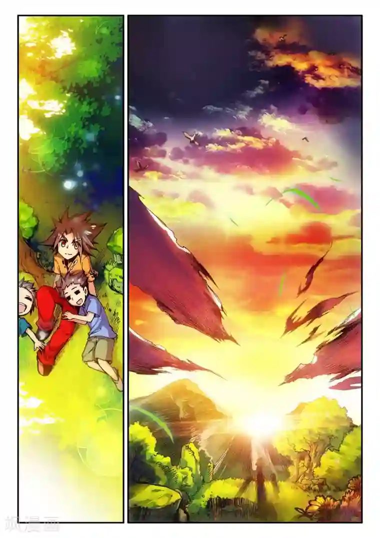 赤凰传奇第13话 我们仍能记住我从天而降的那个下午