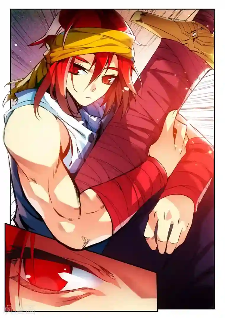 赤凰传奇第16话 这年头连加入敢死队都要看长相吗？