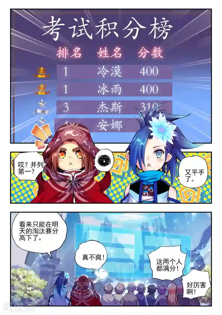 赤凰传奇第36话 你们要比第一干吗要揍我？互相打一架不是更好吗？