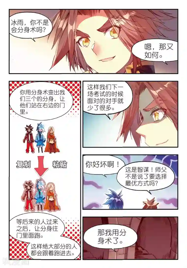 赤凰传奇第70话 安排好的事情往往与计划的有所不同，并不是天才能预料的