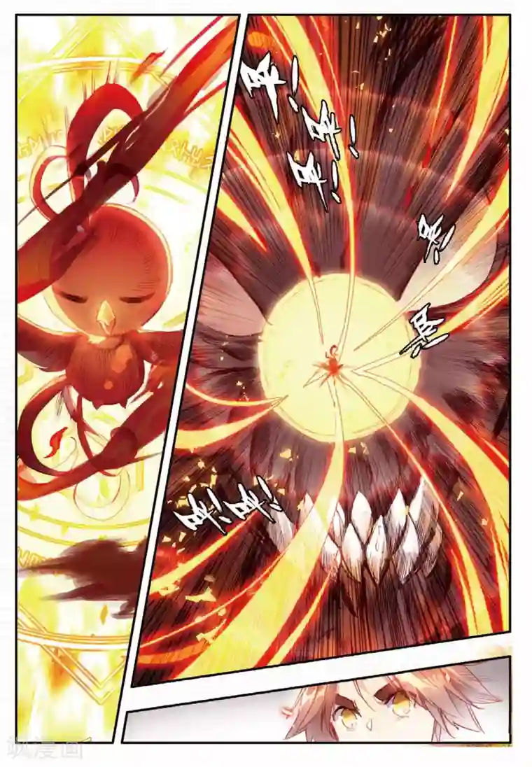 赤凰传奇第78话 如果说凤凰升级需要的是火元素的话为什么不直接喝岩浆呢