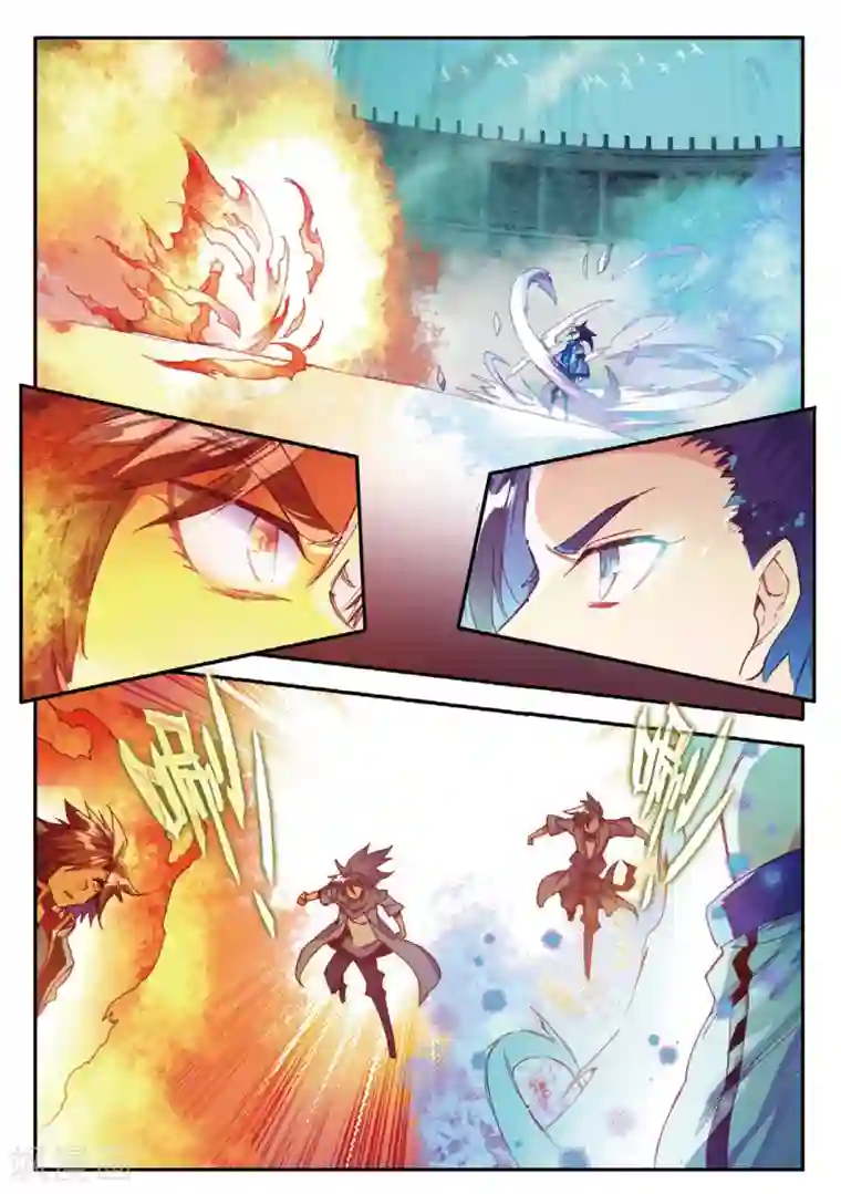 赤凰传奇第84话 我想说的是其实真正的对决应该在评委台吧