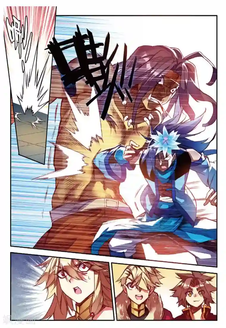 赤凰传奇第86话 就问你四王子在接天城能拿我怎么样