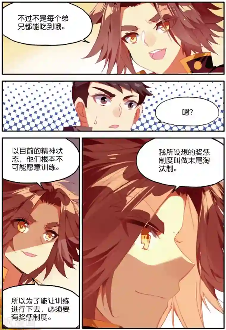 赤凰传奇第99话 吃饱才能认真训练这是硬道理