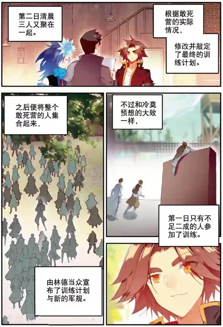 赤凰传奇第99话 吃饱才能认真训练这是硬道理