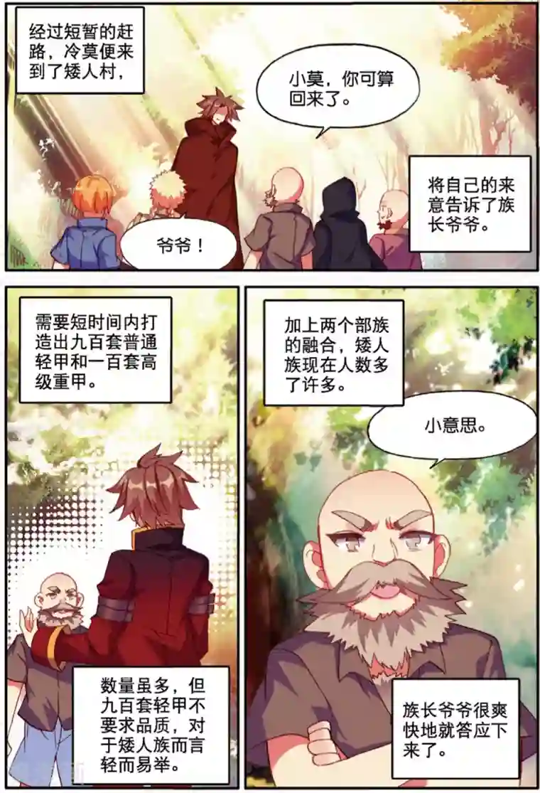 赤凰传奇第99话 吃饱才能认真训练这是硬道理