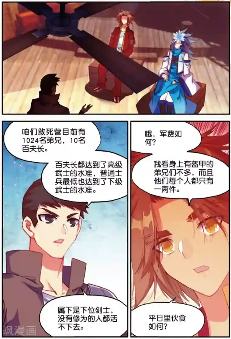 赤凰传奇第99话 吃饱才能认真训练这是硬道理