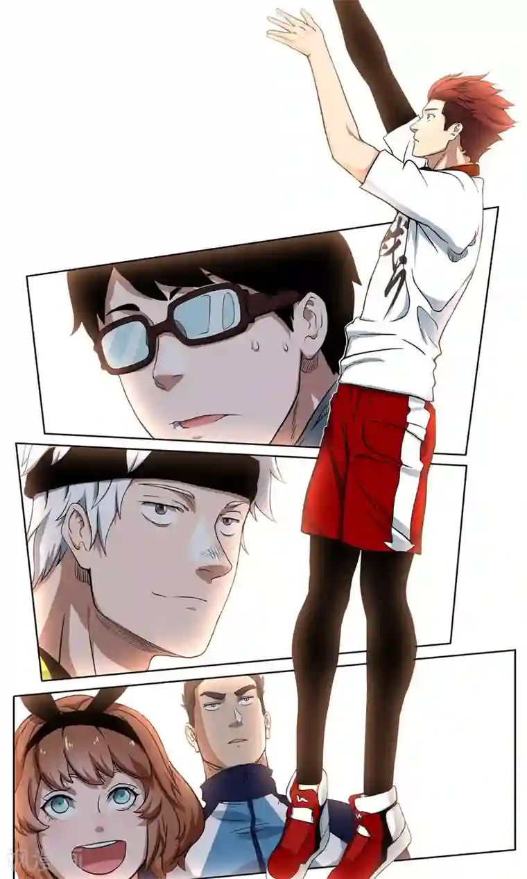 篮板下的青春预告