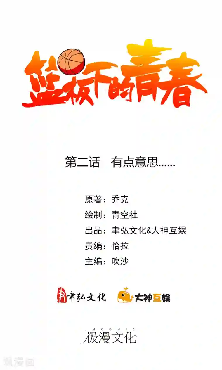 篮板下的青春第2话 有点意思……