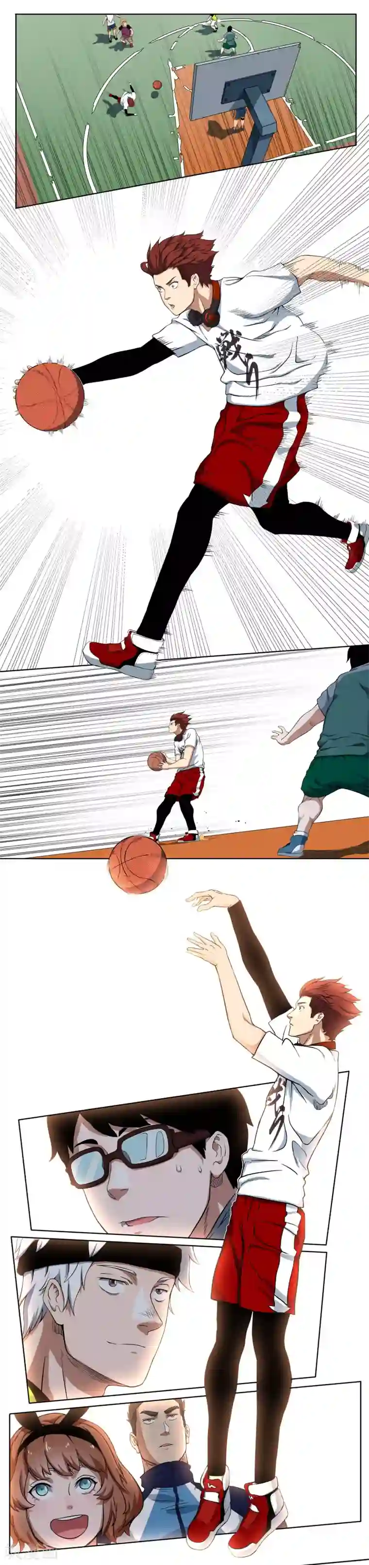 篮板下的青春第2话 有点意思……