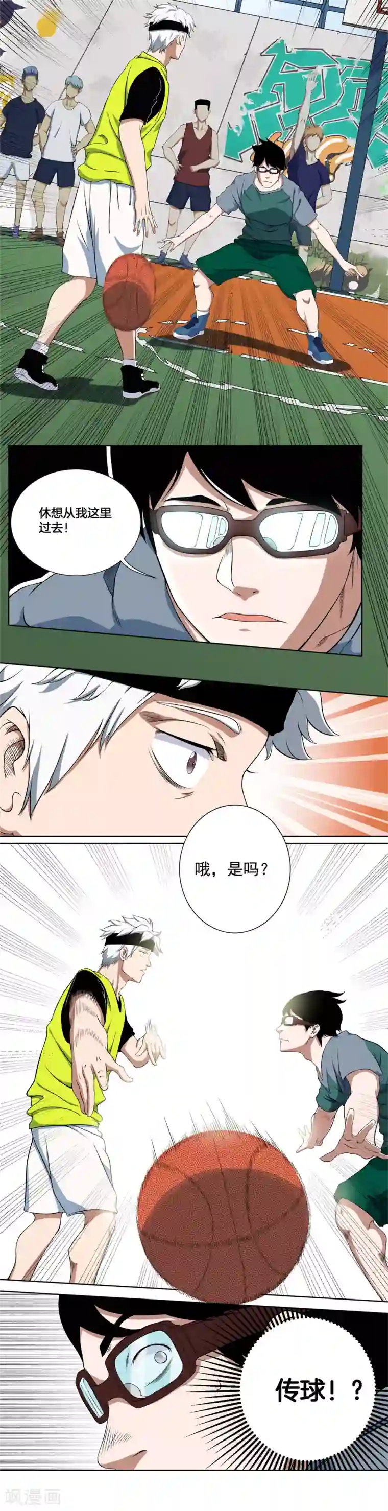 篮板下的青春第2话 有点意思……