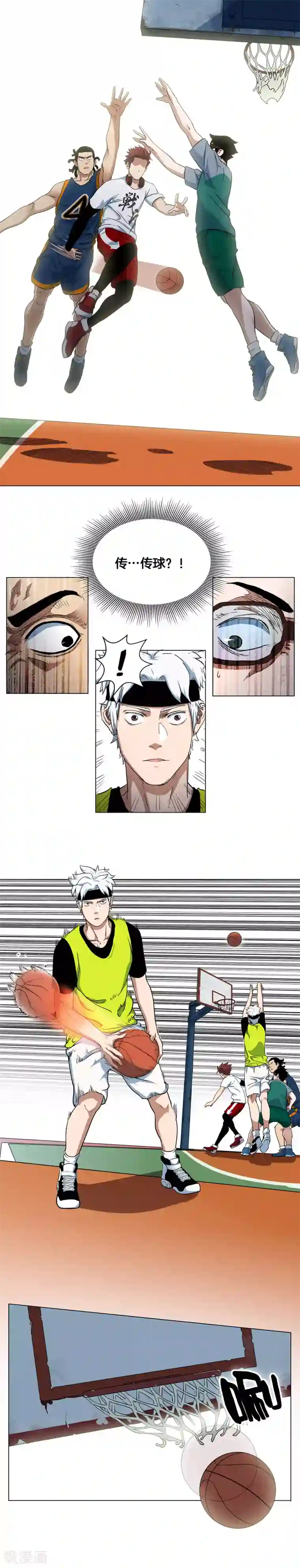 篮板下的青春第3话 完美的假动作