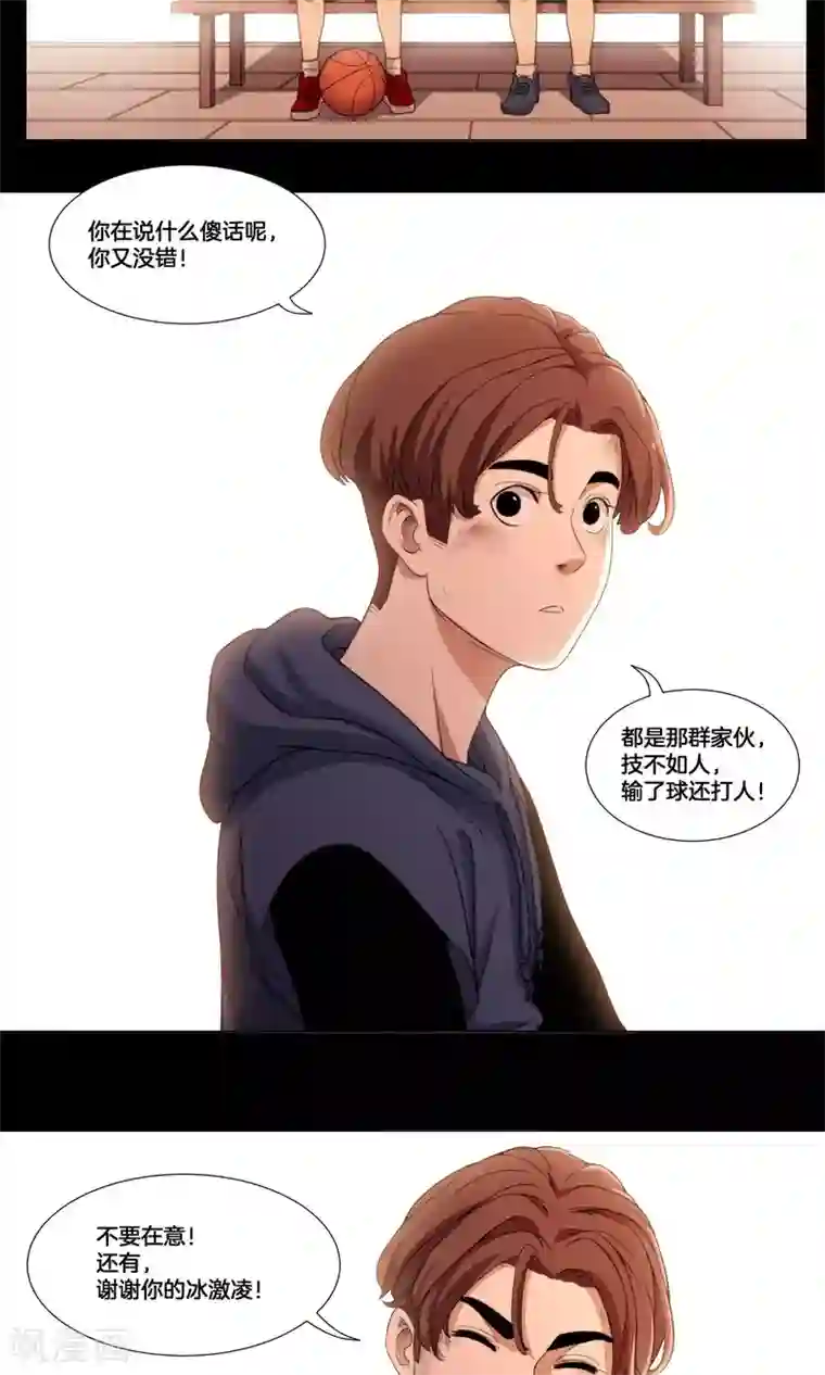 篮板下的青春第5话 阿毅