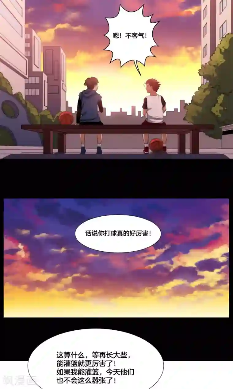 篮板下的青春第5话 阿毅