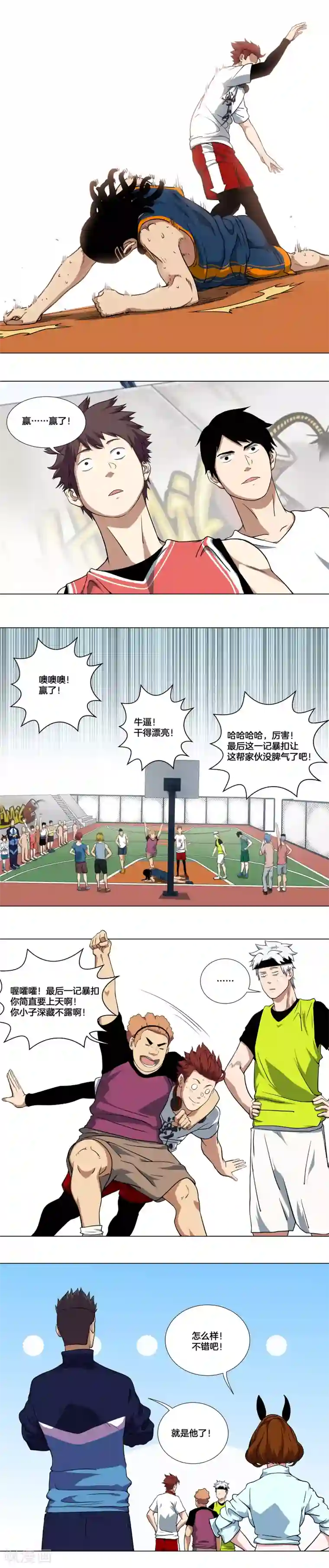 篮板下的青春第6话 新生