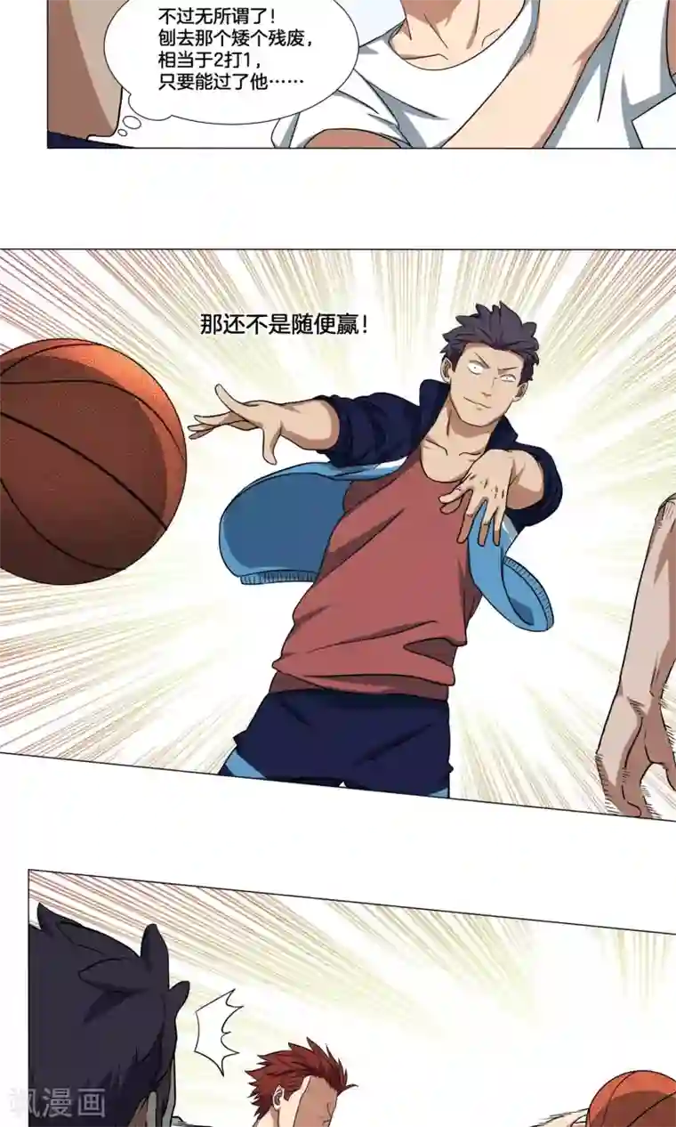 篮板下的青春第13话 承蒙关照