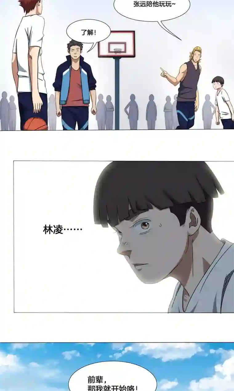 篮板下的青春第13话 承蒙关照