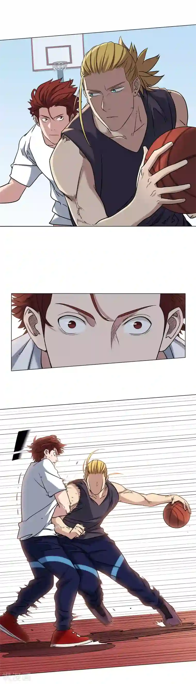 篮板下的青春第16话 绝境下的反击