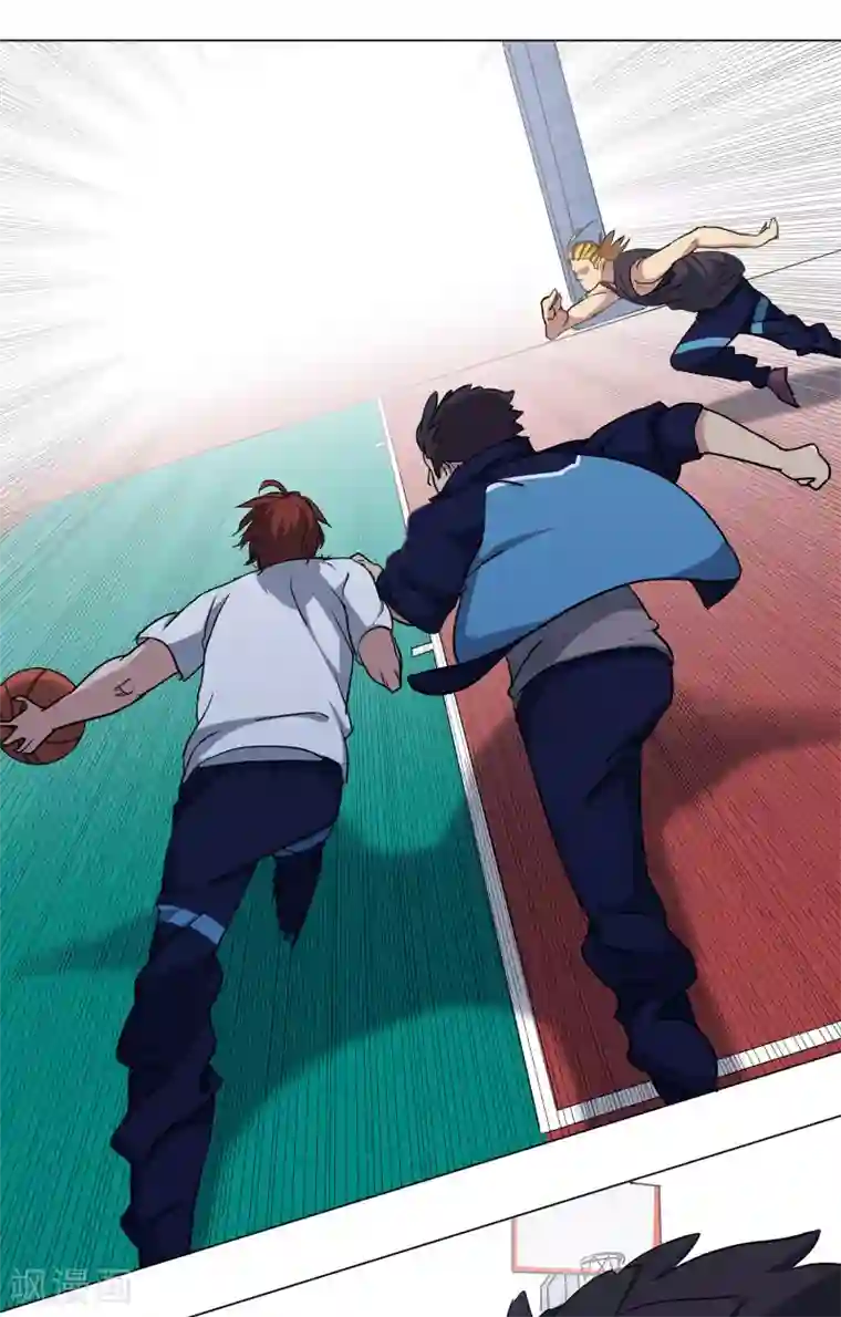 篮板下的青春第19话 困兽