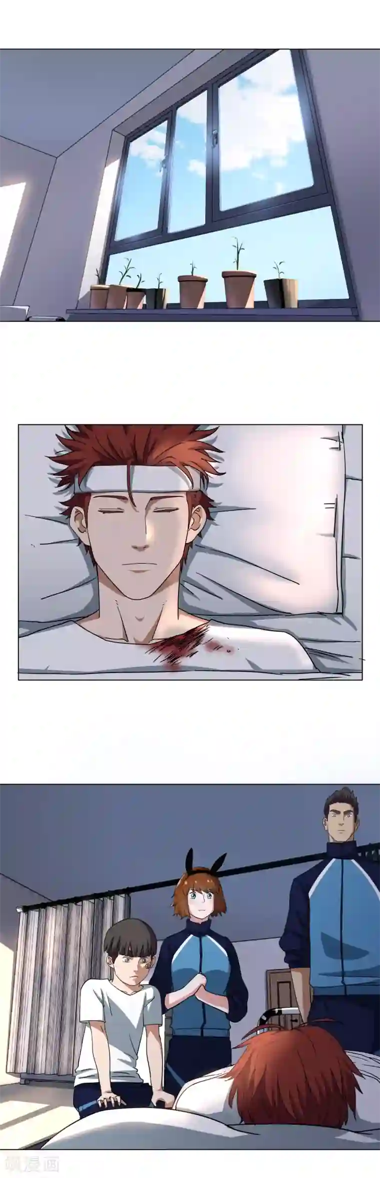 篮板下的青春第22话 篮球队