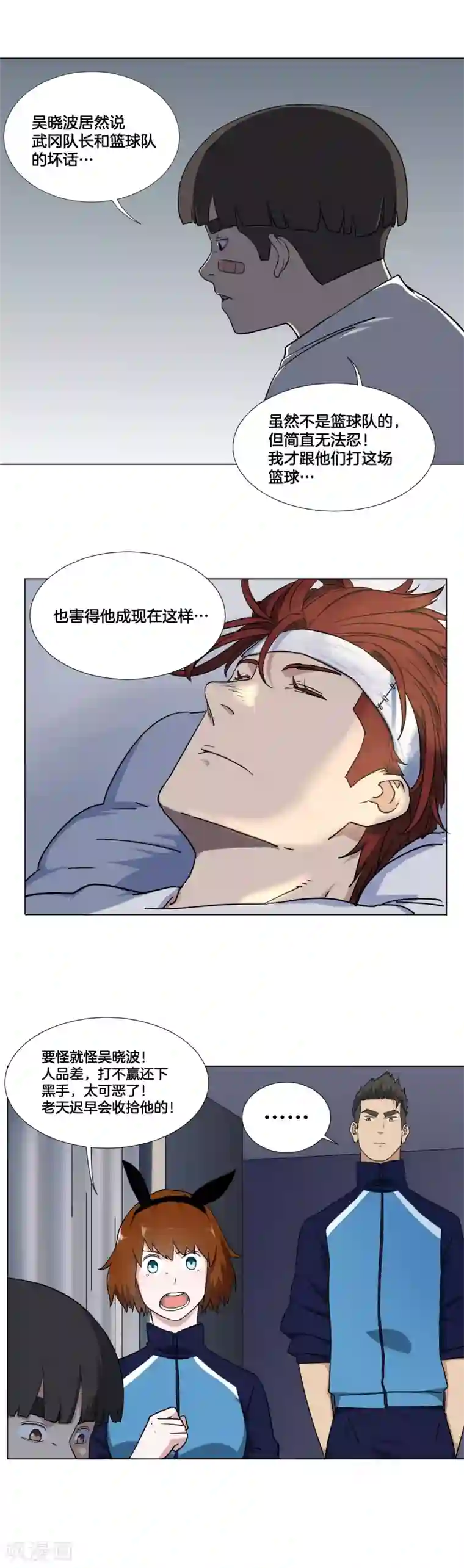 篮板下的青春第22话 篮球队