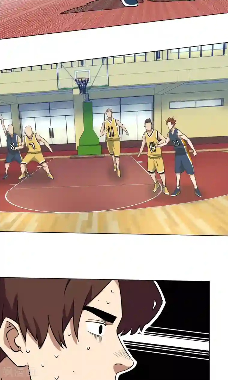 篮板下的青春第23话 往事