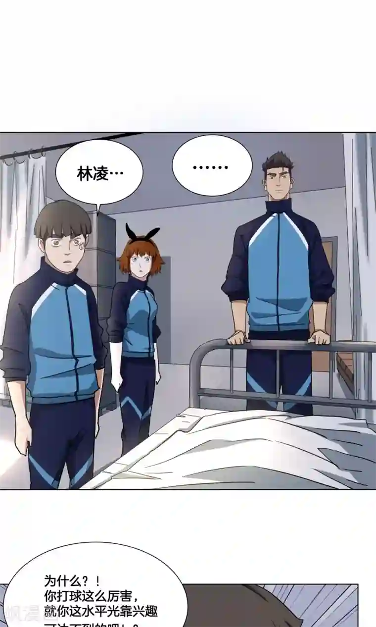 篮板下的青春第24话 来自队长的邀请