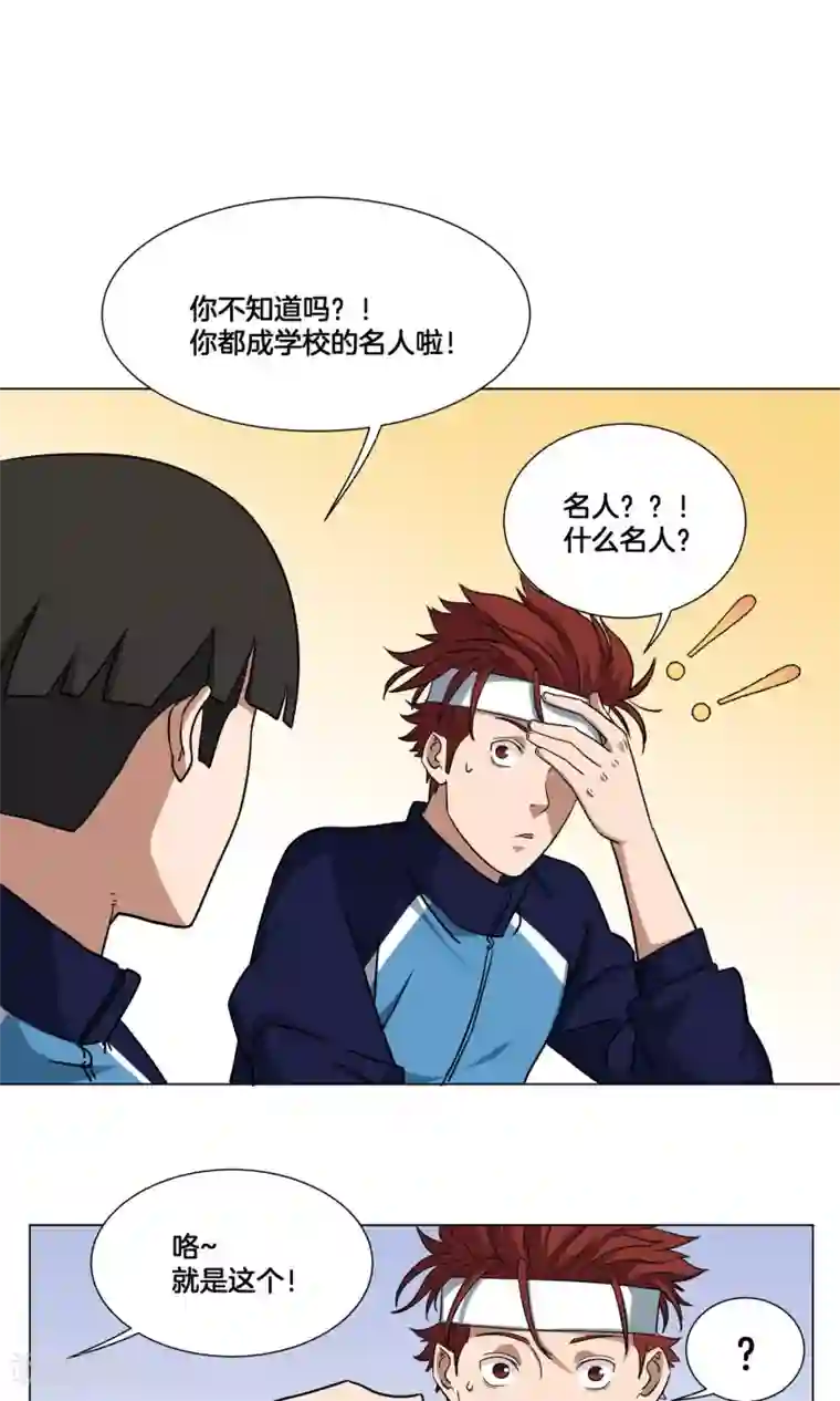篮板下的青春第25话 出名的感觉