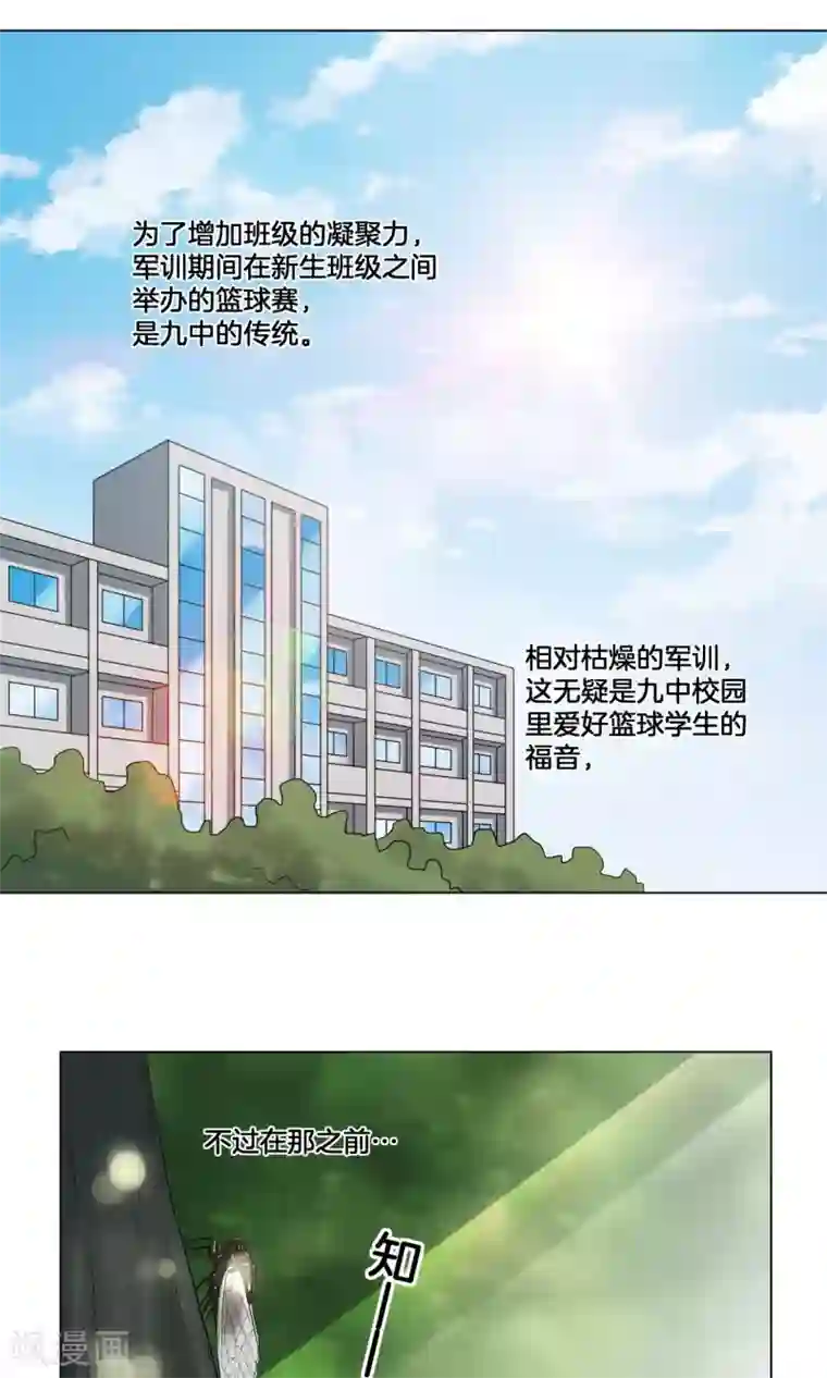 篮板下的青春第26话 军训
