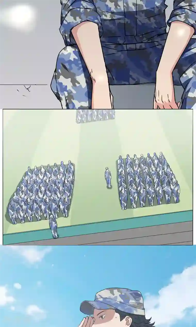 篮板下的青春第26话 军训