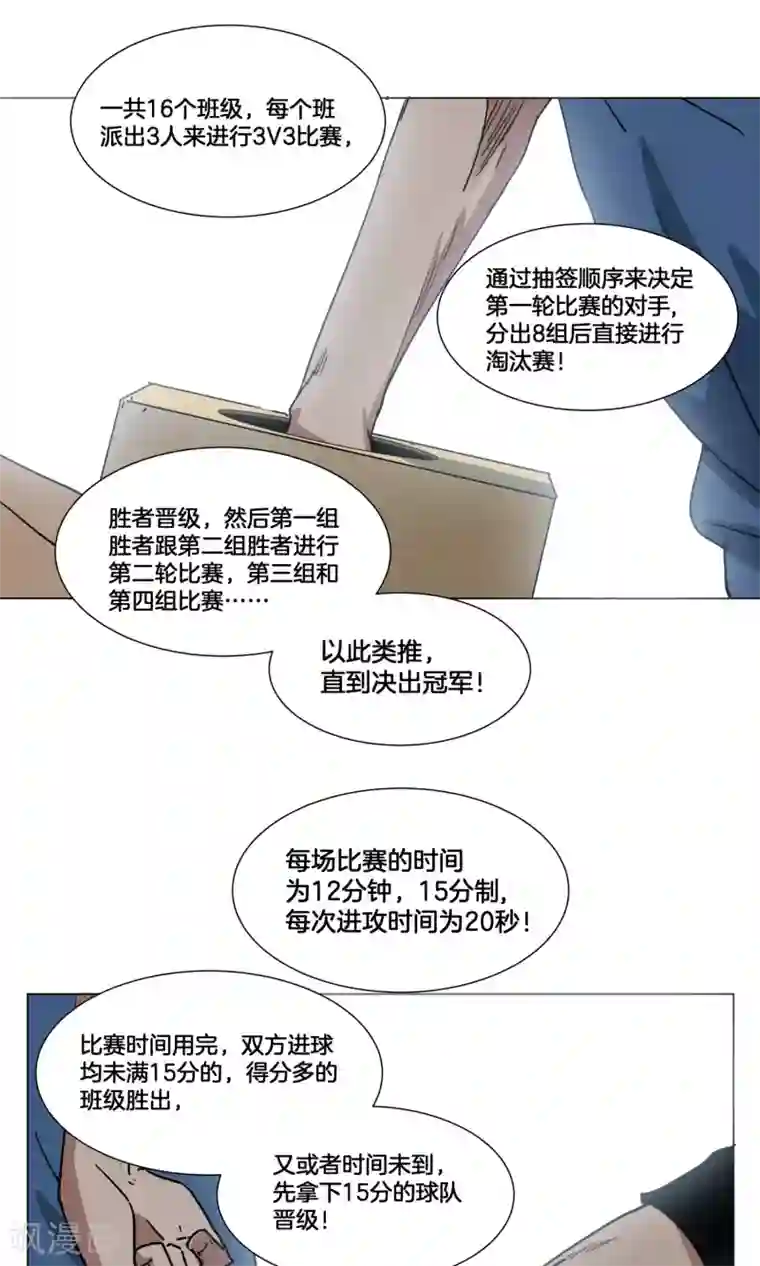 阿宾钰慧篇全本第27话 新生篮球赛开始