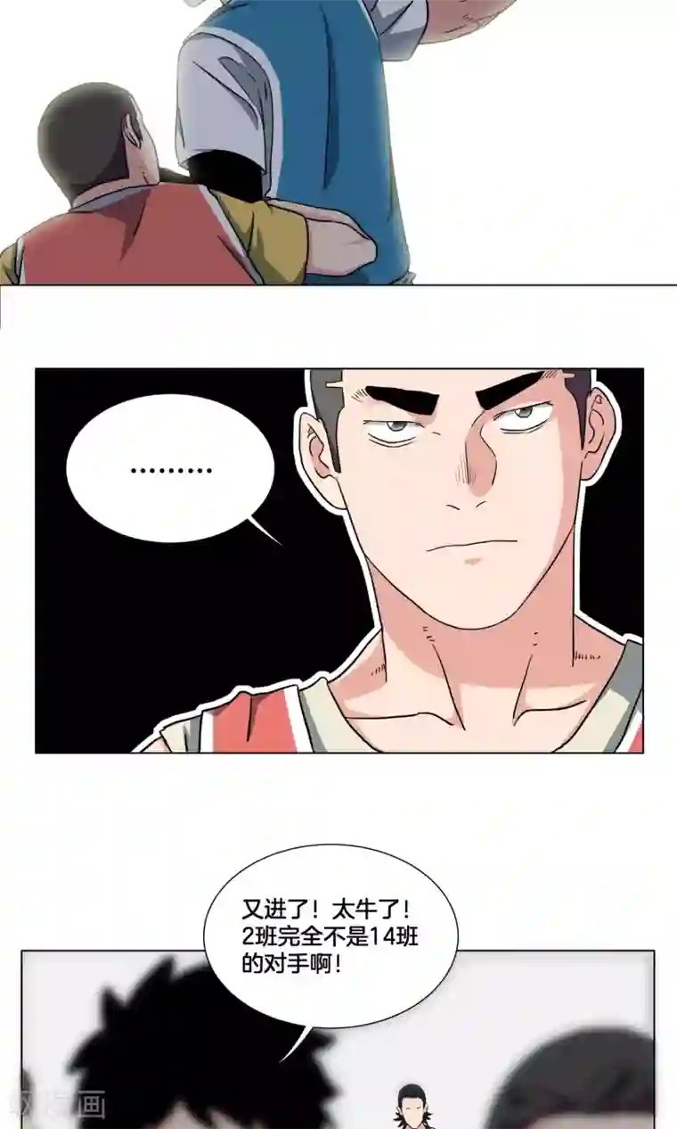 篮板下的青春第29话 你以为我是小王子？