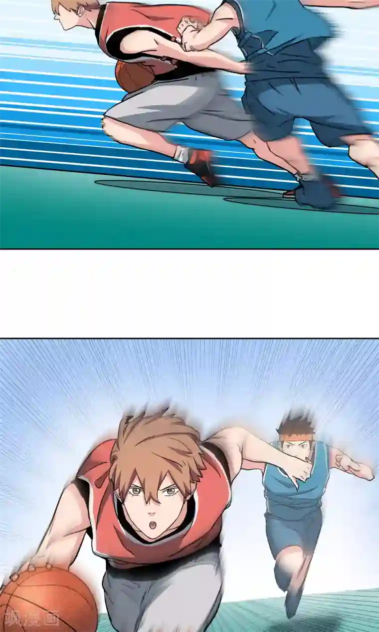 篮板下的青春第30话 纷纷晋级