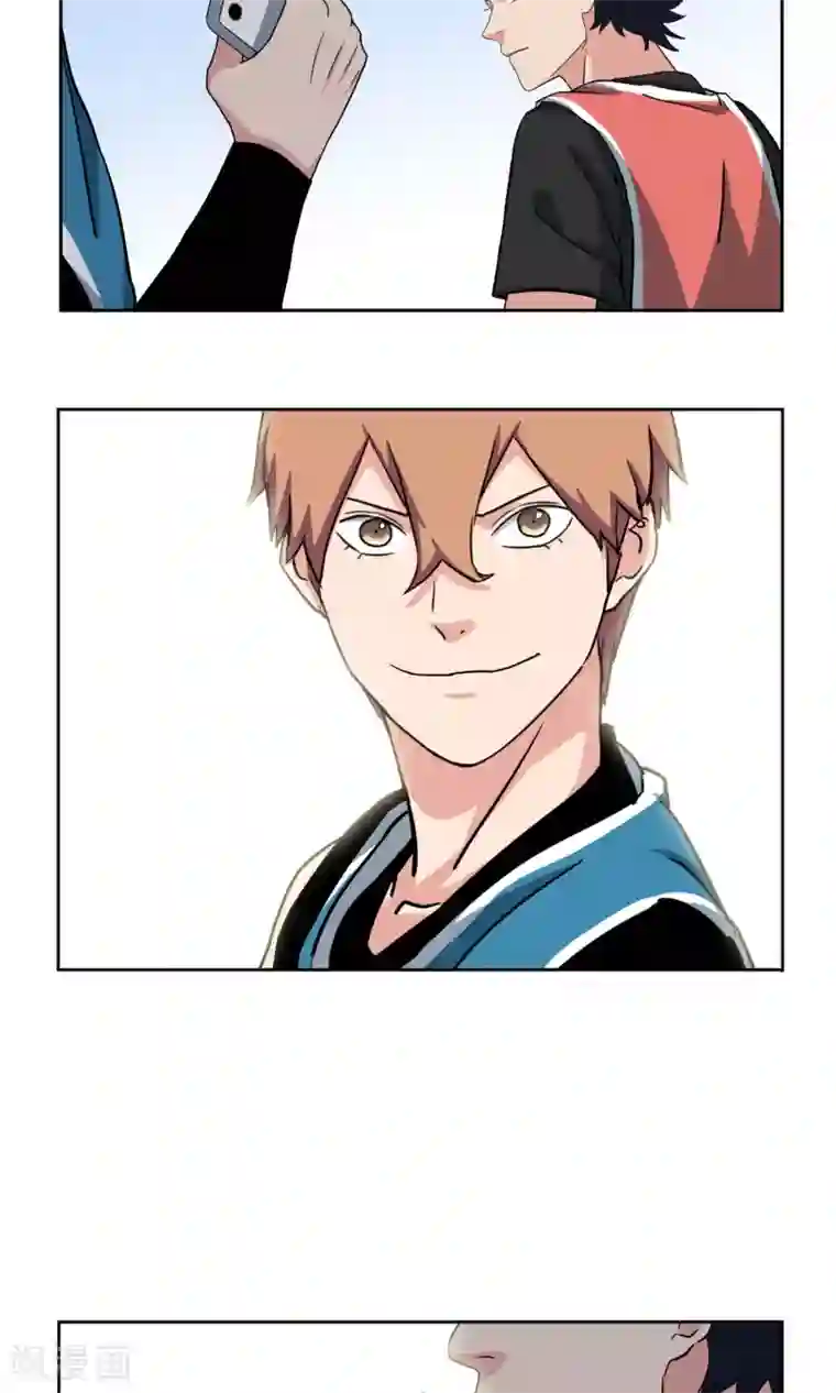 篮板下的青春第31话 副队与…潜力选手？