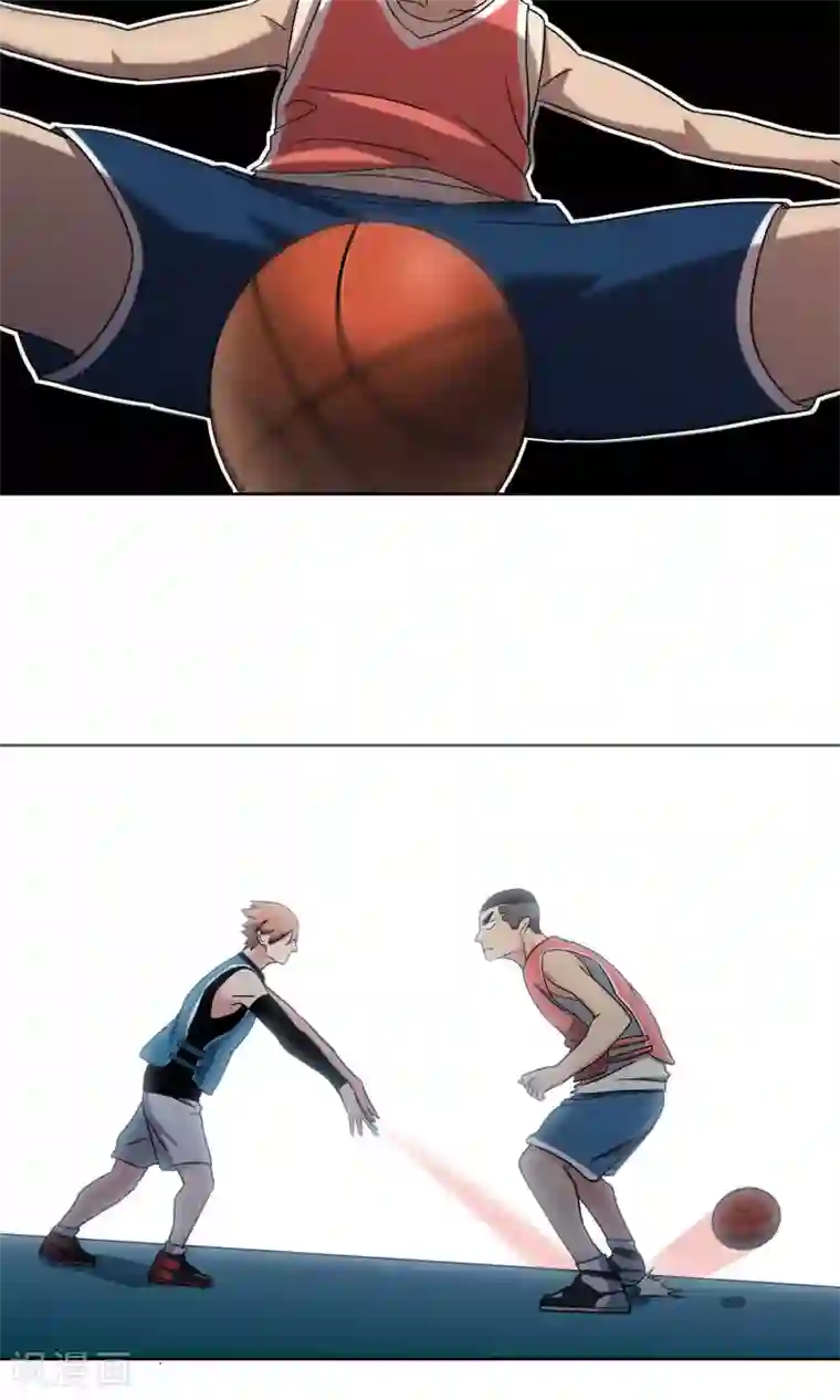 篮板下的青春第31话 副队与…潜力选手？