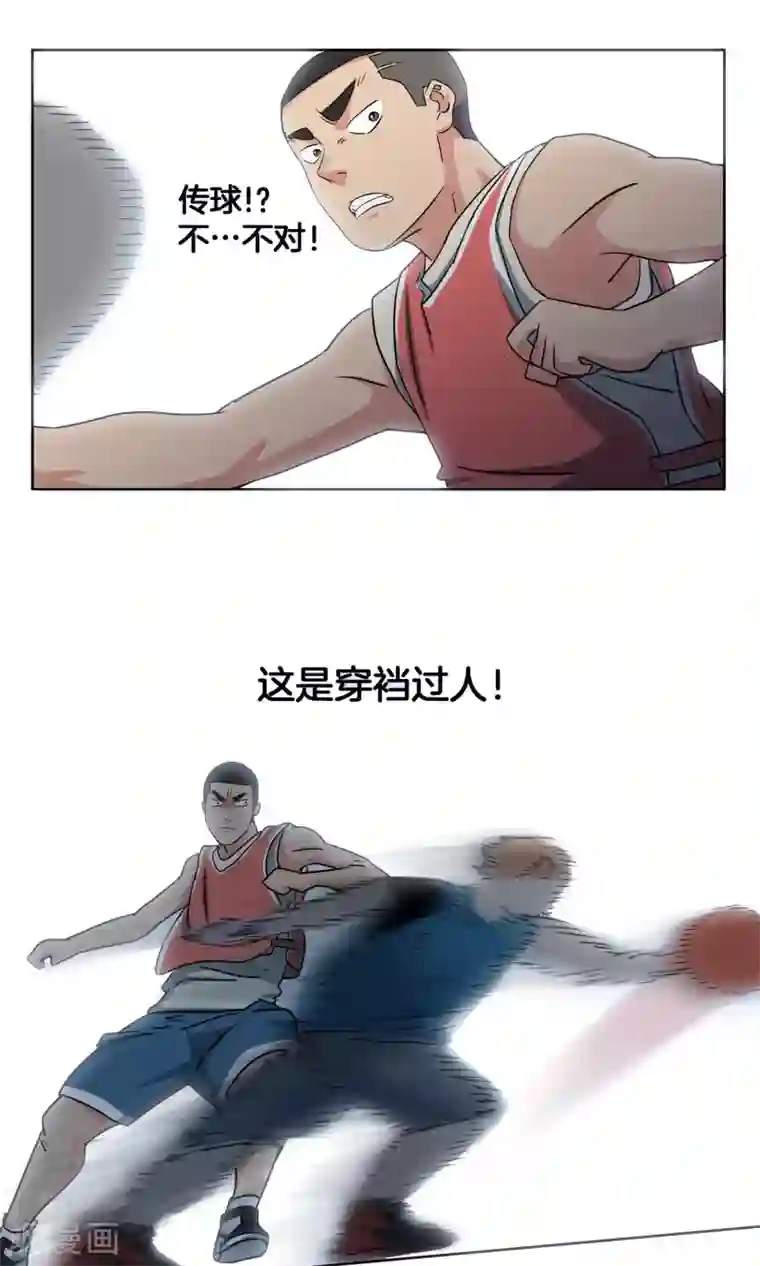 篮板下的青春第31话 副队与…潜力选手？