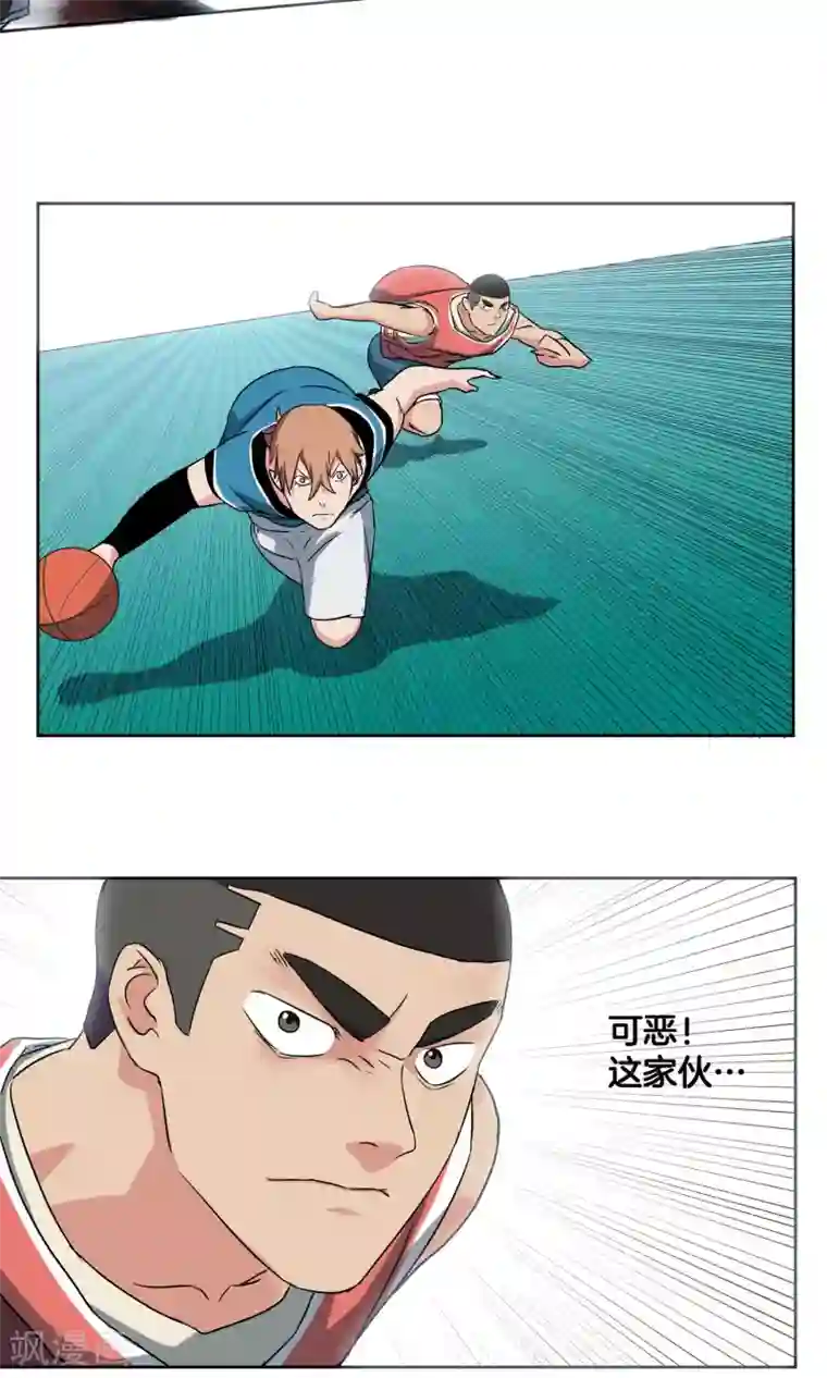 篮板下的青春第31话 副队与…潜力选手？